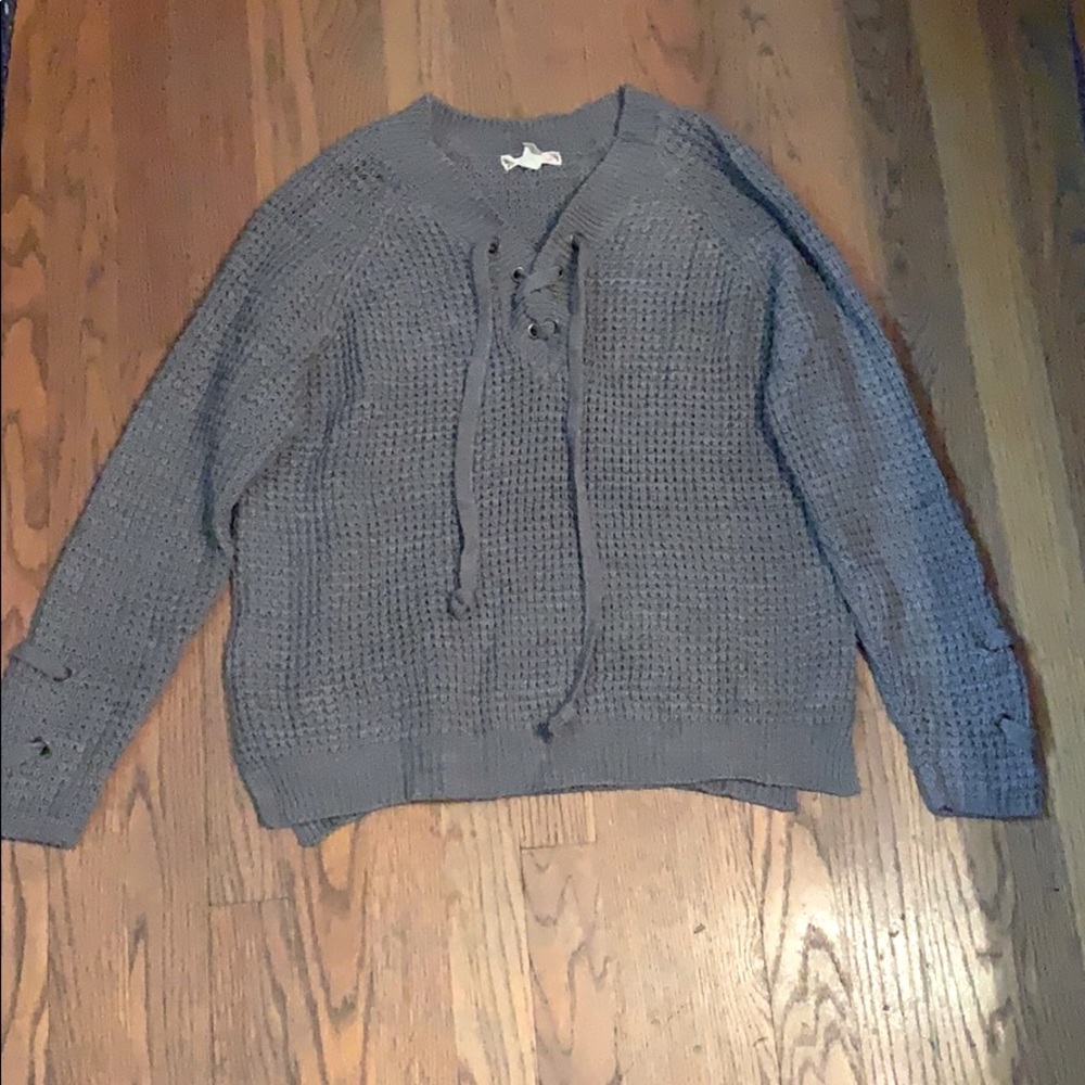 Long sleeve sweater